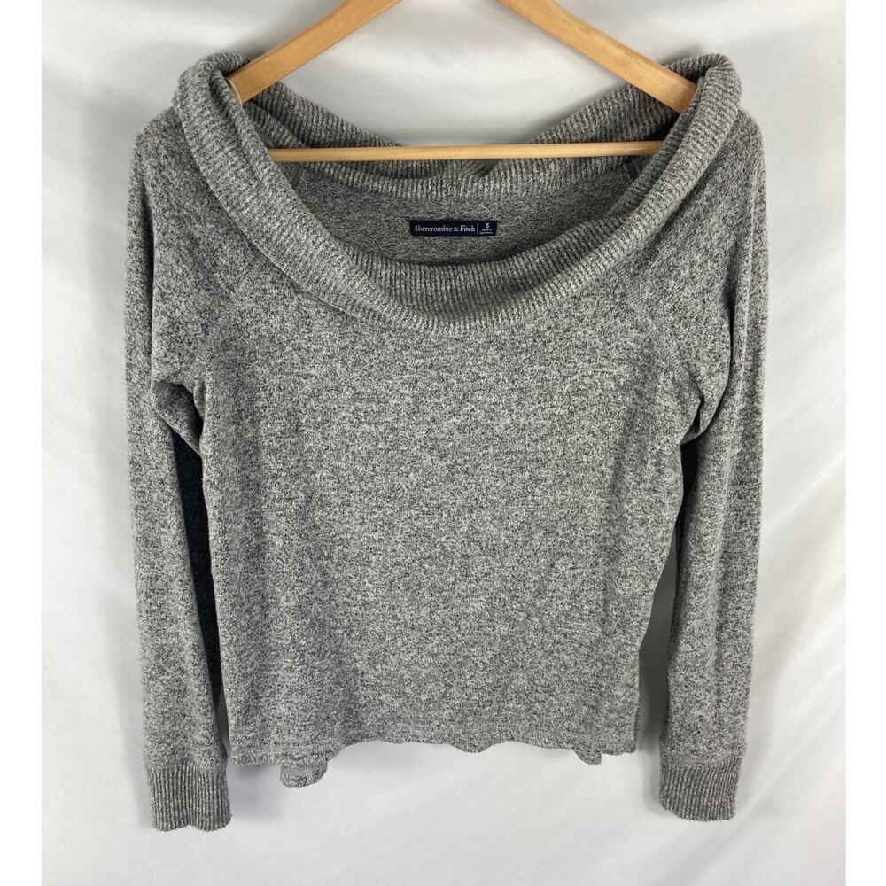 Abercrombie & Fitch Soft Knit Slouchy Top Size Small
